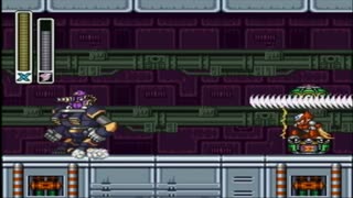 Megaman x Snes stage 11