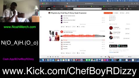 Chef Boy R Dizzy VLOG: @KickStreaming (O_o) #May #4 #2024 (O_o) www.Kick.com/ChefBoyRDizzy