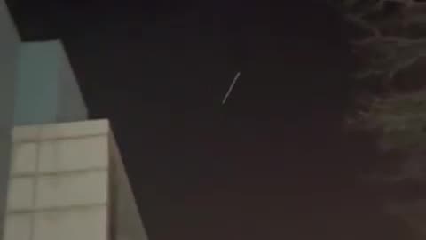 Starlink Laser or UFO Beam is seen in Turkey after the Earthquake