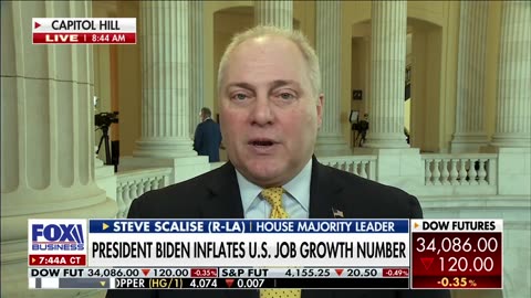 Biden 'continues' to lie about social security, medicare: Rep. Steve Scalise