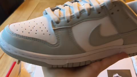 Unboxing the Nike Dunk Low Grey Fog