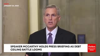 Speaker McCarthy Wonders How Biden Could Get Classified Documents Into Home As A Senator
