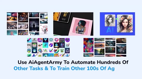 🤖 👉Ai Agents Army Powerful Agents
