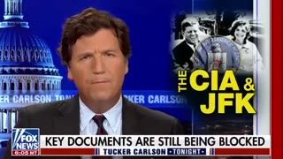 Tucker Carlson on the CIA Assassinating JFK