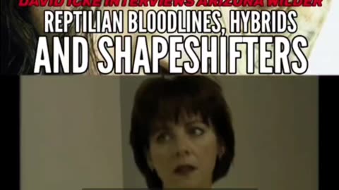 The Elite bloodlines are Hybrids and Shapeshifters