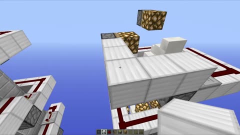 Simple & Fast Piston Elevator [SMP Friendly!]