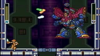 Megaman x 3 Snes stage 14