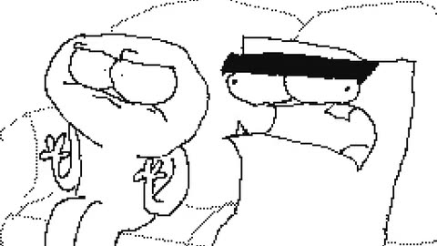 Flipnote classics: Artist Block