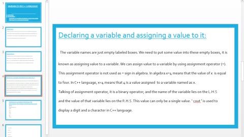 Variables in C++ ( Part 02 )