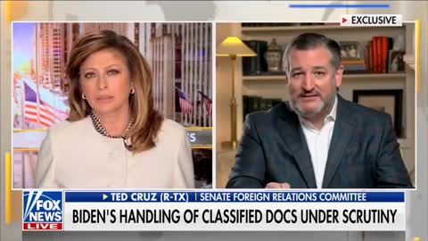 Ted Cruz Explains How Hard It Is To Smuggle Classified Docs Out Of A SCIF