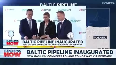 Mædde F, Norge og Polen i samarbejde om ny gas ledning