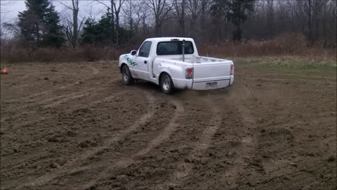 4 Banger 5 speed Ranger in field