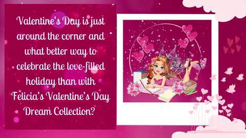 Magical Fairy Power Hour | Felicia's Valentine's Day Dreaming Collection | TeelieTurner