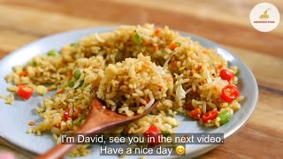 How to make fried rice not too oily