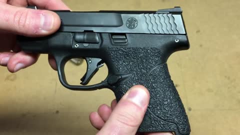 M&P Shield: Improving on a great gun