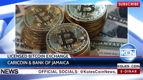 KCN News: A Bitcoin exchange will be launched by Caricoin and the Bank of Jamaica.