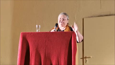 ANTJE HERMENAU, Vortrag - KRISEN UND IHRE CHANCEN - Neukirch/Lausitz, 09 02 2023