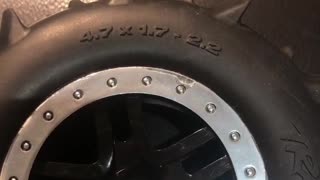traxxas slash paddle tire