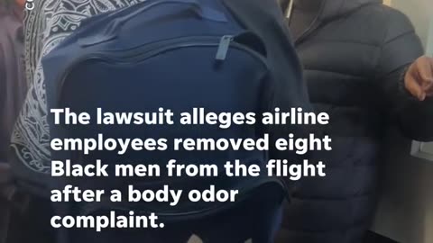 Federal lawsuit: Black men removed from flight after odor complaint