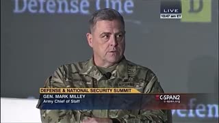 Chairman of the Joint Chiefs of Staff Mark Milley: "China is not an Enemy"