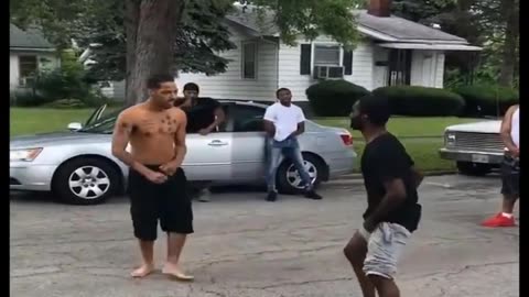 BEST STREET FIGHT COMPILATION 2024