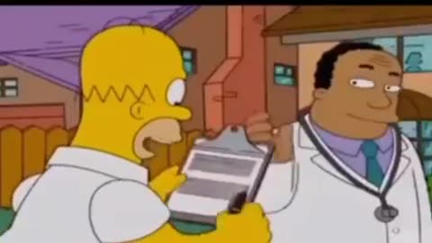 Simpsons Vaccine. Death Prick