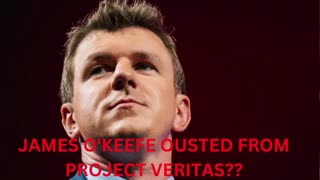 I CALLED IT! PROJECT VERITAS IS TRYING TO GET RID OF FOUNDER JAMES O'KEEFE AFTER EXPOSING PFIZER!