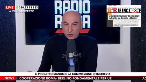 RadioRoma - Corvelva Vaccinegate - 3 febbraio 2023