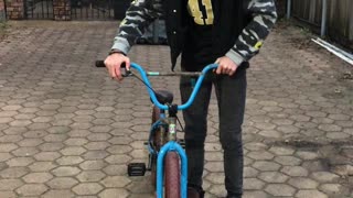 How to 180 bmx