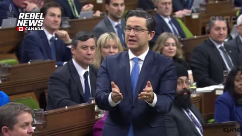 Pierre Poilievre and Mark Holland face off over $100M McKinsey contracts