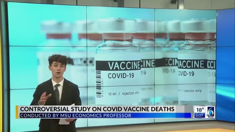 ,,controversial" study on covid vaccines