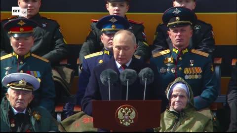 Rede von Präsident Putin zum 79. Jahrestages des Sieges im Großen Vaterländischen Krieg 1941-1945