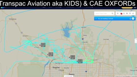 N4166H N424PA N418PA N4143A keep fuqin the same airspace every day from KDVT