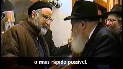 "Um encontro, uma transformação" - encontros com o Rebe de Lubavitch