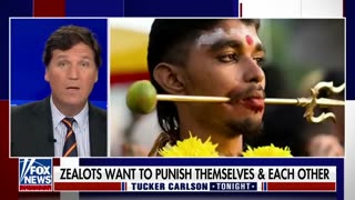 Tucker Carlson: The climate cult has grown stronger into a religion
