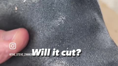 Will it cut?