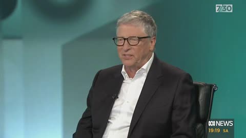 Bill Gates getting mauled on national TV for visiting Epstein Island 37 times!