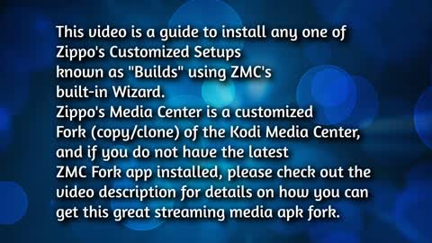 Install ZMC's latest builds with ZMC Nexus Wizard pre-installed.