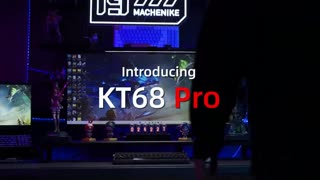 KT68 Pro – Ultra-quiet Mechanical Keyboard For Typing & Game