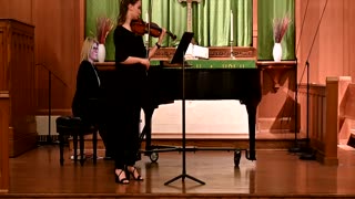 2023-02-05 Solo Romance No 2 in F Major Beethoven