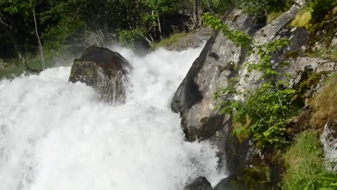 Geirangerfjord waterfalls and surroundings
