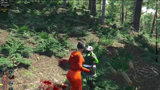 First Zombie Kill in Scum