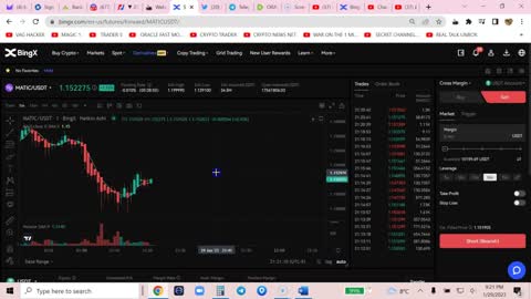 HOW TO PICK ALT COINS ON BING X CRYPTO EXCHANGE