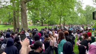 Police clear pro-Palestinian encampment at University of Virginia