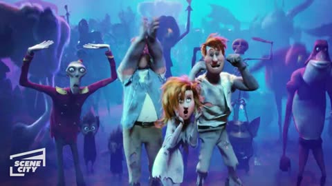 Hotel Transylvania 2: I'm in Love With a Monster Dance Ending Scene