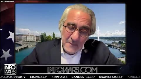 @the17thletter - @AlexJones wasn't ready lol Says His Guest Pascal Najadi Is Out Of His Mind