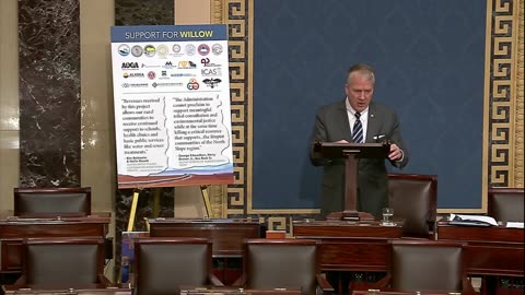 Sen. Dan Sullivan (R-Alaska) speaks on the Willow Project - February 2, 2023