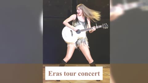 Taylor Swift Sing Last Song For Travis Kelce During Final Performance in Spain