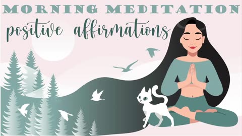 Positive Affirmations 10 Minute Morning Meditation