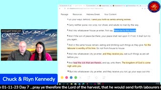 God Is Real 01-11-23 Missions, The Heart of the Church Day 7 - Pastor Chuck Kennedy